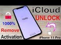 Remove Activation! Unlock iPhone 11 Pro any iOS Version iCloud Bypass Done!! 1000% Success 2021