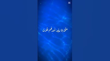 القرآن الكريم .تلاوة عطرة تريح النفس #راحة_نفسية #المصحف #لايك #الرحمن