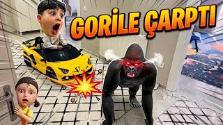 Poyraz Di̇kkatli̇ Ol Gori̇le Çarpacaksin Ela Saklan Hemen