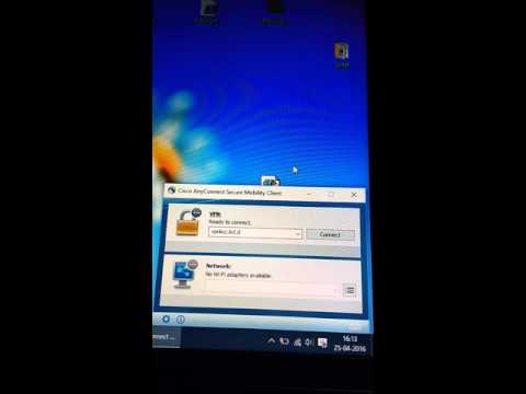 Autologin Cisco anyconnect