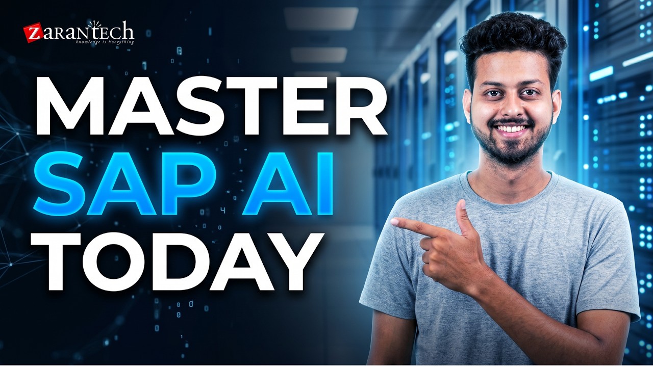 SAP AI Masterclass - Live Demo | ZaranTech