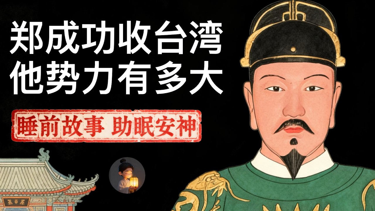 郑成功：收复台湾的民族英雄，他的海上势力到底有多大？为何仅5个月后就暴毙？| 睡前故事，安神助眠