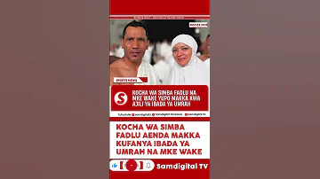 Kocha Fadlu Aonekana Makka Akiwa Kwenye Ibada Ya UMRAH Simba Wabarikiwa 