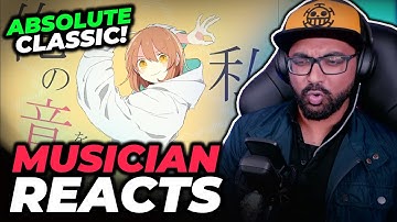 First Time Reacting to Vocaloid - Goodbye Declaration / Chinozo | Musican Reacts!