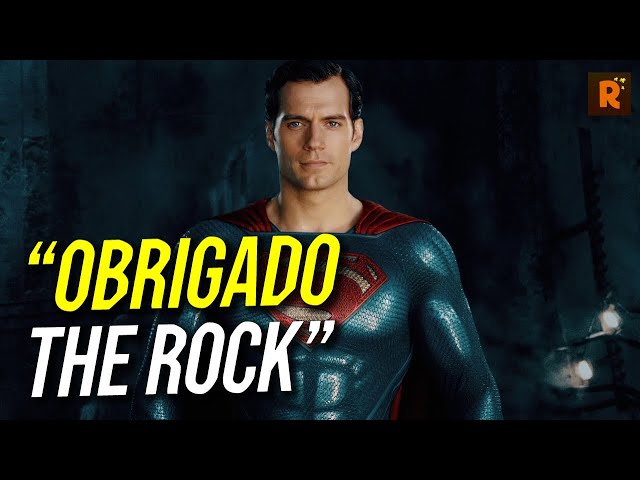 Superman vs Adão Negro: Dwayne Johnson confirma planos de filme com luta  entre os dois