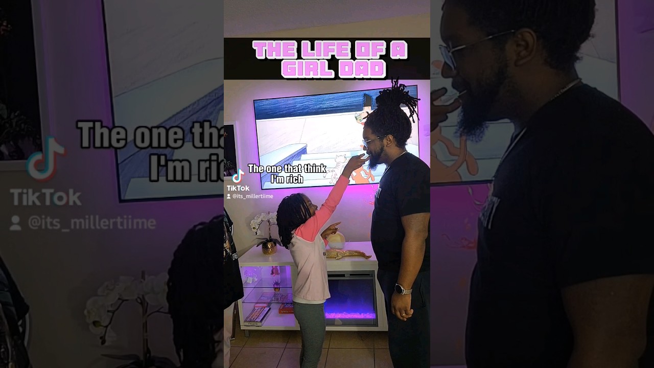 THE HUMAN ATM : Life as a girl dad and husband  