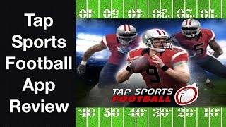 Tap Sports Football App Review screenshot 1