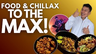 SARAP NG FOOD, SWAK PA SA CHILLAX | TAHANAN SA NOVA, DINAYO NATIN!