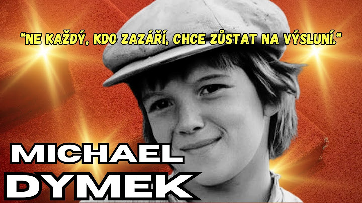 Tomáš z Páni kluci I Sláva ho prý dusila I Odešel pryč a změnil život od základů