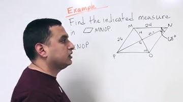 7.2 Properties of Parallelograms