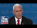 China appeared to censor Pence's remarks on coronavirus during the debate