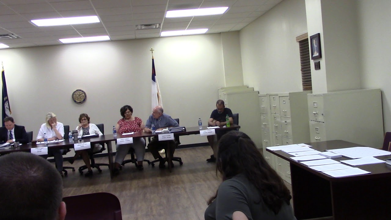 Crittenden Ky City Council Meeting YouTube