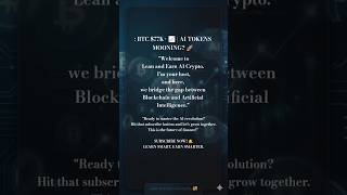 #Crypto #AICrypto #Bitcoin #Trading #LeanAndEarn #Fintech #AIRevolution #CryptoNews2026 #Germany