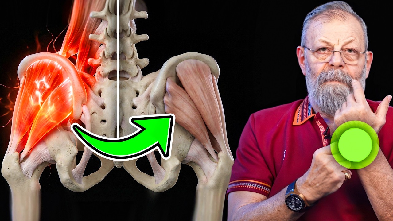 ПОКАЗЫВАЮ КАК БЫСТРО ВЫЛЕЧИТЬ ПОЯСНИЦУ 1 УПРАЖНЕНИЕМ