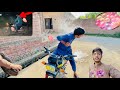 Water balloons fight on bike  bike walo ke sath prank   mavii pendu