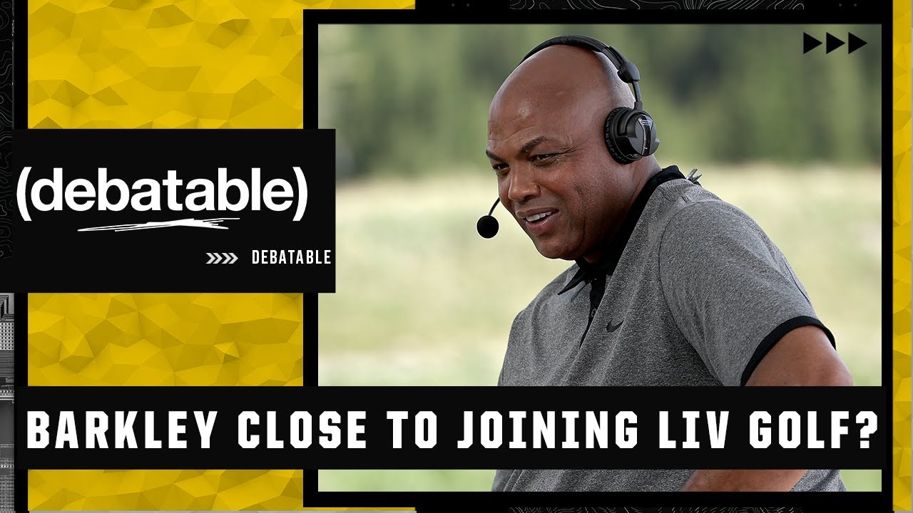 What kind of impact would Charles Barkley have on LIV Golf? | (debatable)