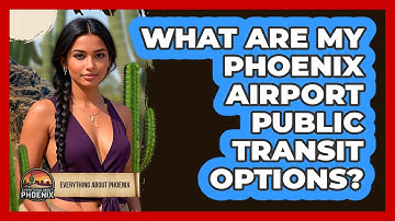 What Are My Phoenix Airport Public Transit Options? - Everything About Phoenix