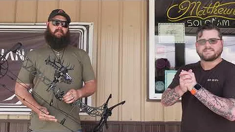 Logan’s New Mathews Lift 33 X | First Impressions & Setup