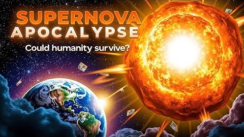 What If a Supernova Exploded Close to Earth? |what if science|