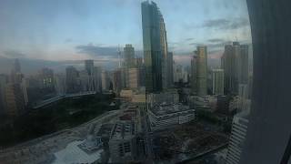 Kuala Lumpur(Malaysia): Night Turning into Day - Time Lapse
