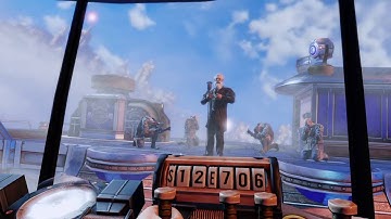 BioShock: The Collection burning nun