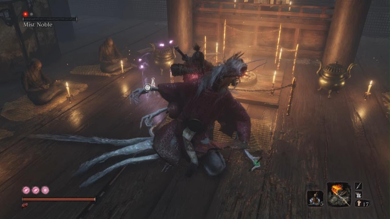 Mist Noble Sekiro Shadows Die Twice Youtube 