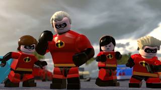LEGO Los Increíbles | ¡Derrotando al Socavador! 🪱💥