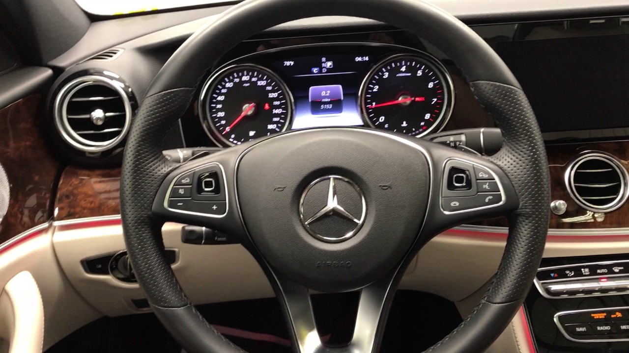 2017 Certified Pre-Owned Mercedes-Benz E300 - MB6951