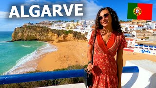 PORTUGAL'S BEAUTIFUL BEACH DESTINATION 🇵🇹 CARVOEIRO (ALGARVE)