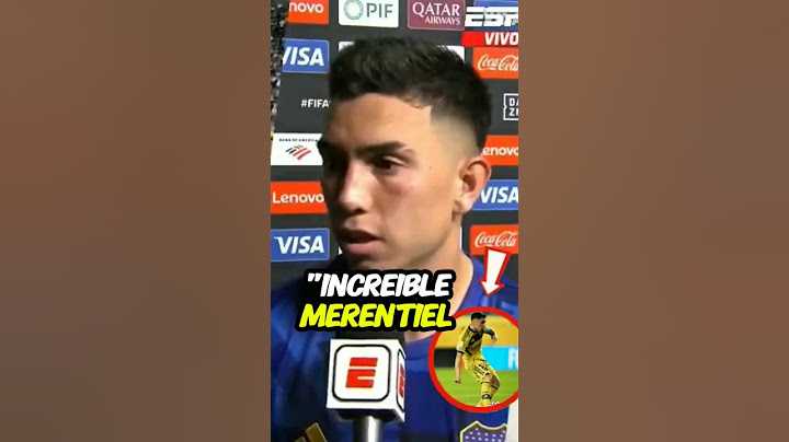 🎙️Alan Velasco:"Merentiel es increíble, hay que tirársela al espacio y él se encarga de todo"🟡🔵#boca