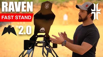 Introducing the Raven Fast Stand 2.0 | The Very BEST in Steel Targets