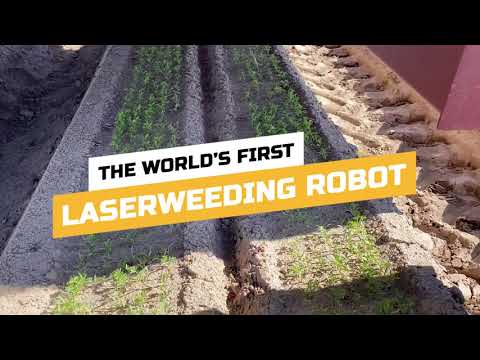 Carbon Robotics  - Meet the new 20-ft LaserWeeder implement