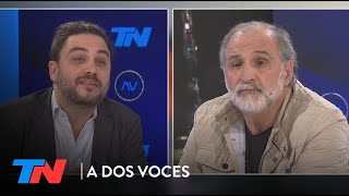 LA PELEA POR LOS CORTES | Ramiro Marra vs. Eduardo Belliboni en A DOS VOCES