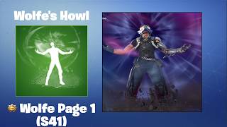 Wolfes Howl | Fortnite Emote