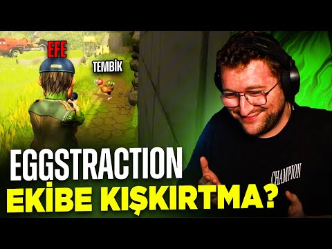 THIS TIME I'M THE FARMER! EGGSTRACTION WITH EFE UYGAÇ TEAM!