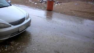 امطار حفرالباطن يوم الاربعاء 9/3/1433هـ  وقت العصر