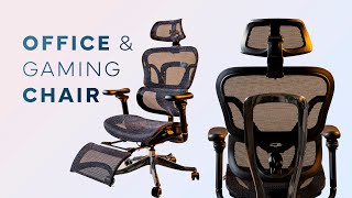 FlexiSpot ErgoX Max: One of the best ergonomic chairs for home office and gaming?
FlexiSpot Amazon Black Friday – Frühzugang! @FlexiSpotamzeu
ErgoX Serie – Hochwertige Premium-Ergonomiestühle
ErgoX Max
(DE) Jetzt mindestens €100 Rabatt: https://amznto.psce.pw/8a76e6
(UK) https://amznto.psce.pw/8a8ht4
ErgoX Lite
(DE) Jetzt 34% Rabatt: https://amznto.psce.pw/89rx88
(UK) https://amznto.psce.pw/8a8kfk
ErgoX Pro
(DE) Black Friday Neuerscheinung
(UK) https://amznto.psce.pw/8a8jjs
If you spend hours a day at your desk, you’ve probably felt the toll it takes on your back, shoulders, and focus. Whether youre working, gaming, or studying, the right chair can make all the difference in how you feel at the end of the day. And that’s exactly where a well-designed ergonomic chair comes in.
#FlexiSpot#FlexiSpotDE#FlexiSpotAmzEu#FlexiSpotErgoX #FlexiSpotPremium #ErgoXSerie#BlackFriday#Amazon#Ergonomiestühle #homeofficesetup
Stay connected with filmmakers Fenchel & Janisch:
Facebook: https://www.facebook.com/FenchelJanisch
Instagram: https://instagram.com/FenchelJanisch
TikTok: https://www.tiktok.com/@fencheljanisch
X: https://x.com/FenchelJanisch
Flickr: https://flickr.com/FenchelJanisch
© 2025 by Fenchel & Janisch Filmproduktion GbR FlexiSpot ErgoX Max: One of the best ergonomic chairs for home office and gaming?
