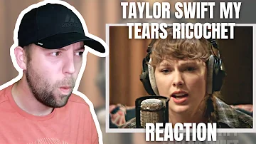 Taylor Swift - My Tears Ricochet REACTION | Metal Music Fan Reaction