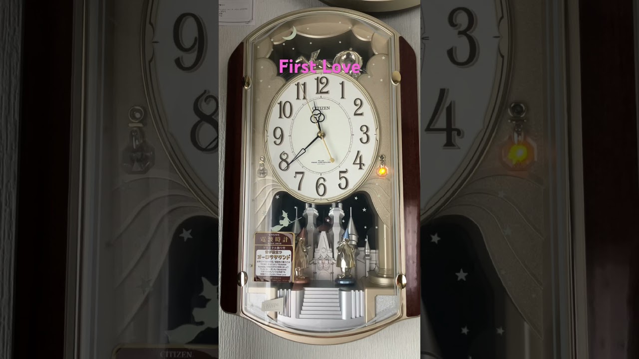 CITIZEN シチズン パルミューズ M463 First Love #からくり時計 - YouTube