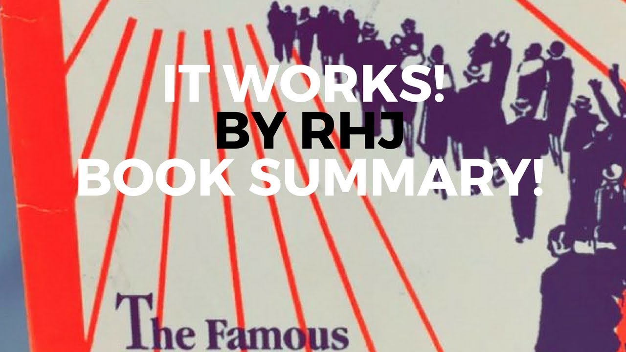 it works by rhj book summary the little red book that make your it works by rhj