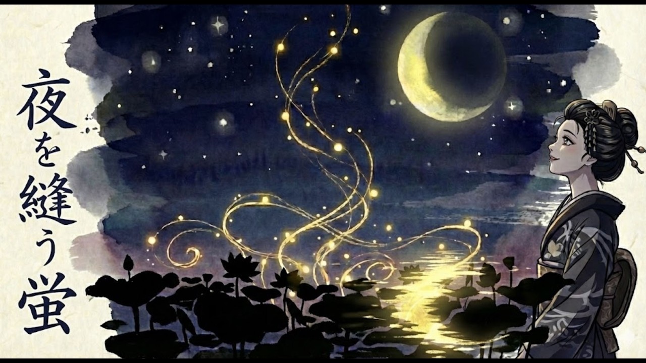【Synthesizer V Saki 2】夜を縫う蛍 【荷塘月色 Japanese Cover】