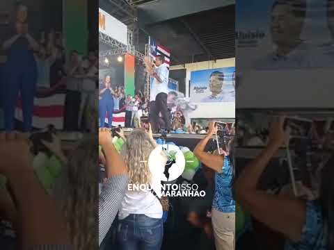 Lahesio Bonfim anuncia seu vice na disputa pelo Governo do Maranhão
