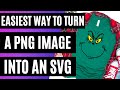 HOW TO CREATE AN SVG | HOW TO CHANGE A SINGLE LAYER IMAGE TO MULTIPLE LAYERS IN CRICUT DESIGN SPACE