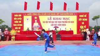 Sinh viên FPT Polytechnic Hà Nam tỏa sáng tại Lễ khai mạc Đại hội Thể dục Thể thao phường Hà Nam