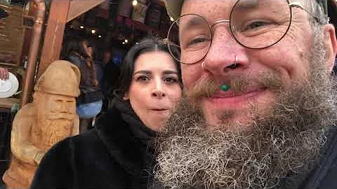 VLOG - Le march de Nol  Nancy (22 nov. 2022)