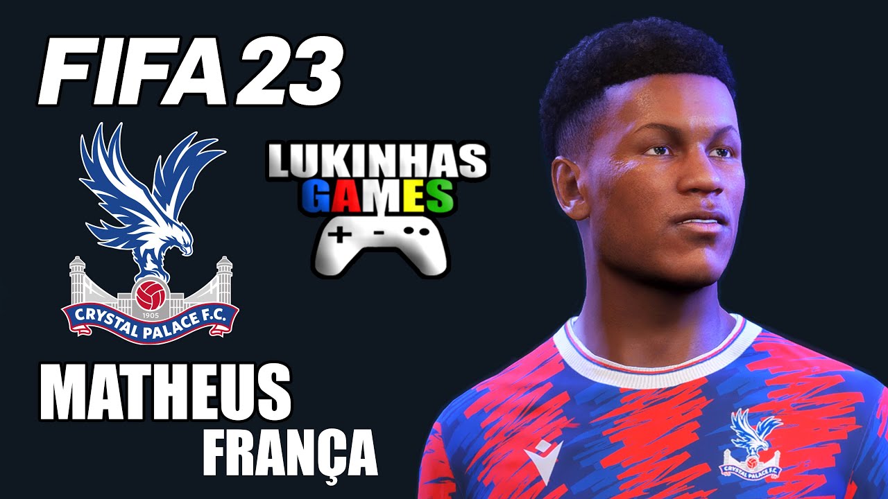FIFA 23 - MATHEUS FRANÇA Face + Stats (Tutorial) 