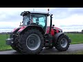 Massey Ferguson 8S-serie nu in Nederland Tractor of the Year 2021