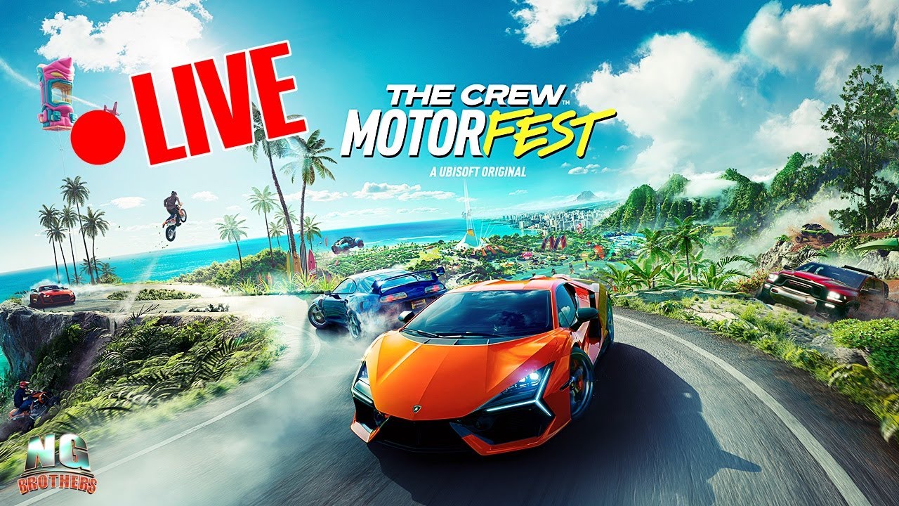 The Crew Motorfest: como testar o jogo de graça neste fim de semana