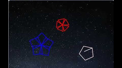 Scratch函式積木-五瓣花