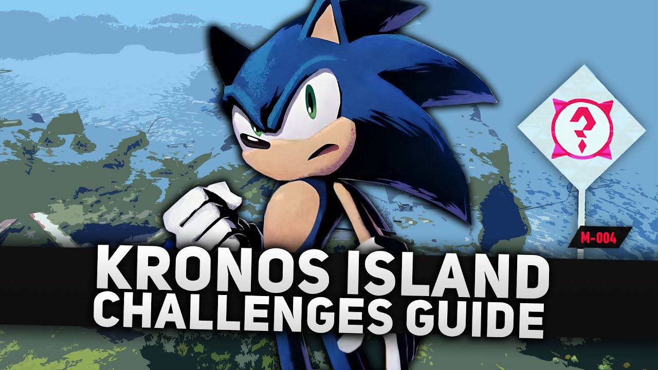 How To Complete All Kronos Island Challenges In Sonic Frontiers how-to-complete-all-kronos-island-challenges-in-sonic-frontiers
